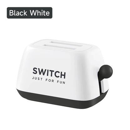 Hagibis Switch Game Card Case for Nintendo Switch Lite/ OLED Toaster Storage Holder Cute Portable Creativity Protective Cover